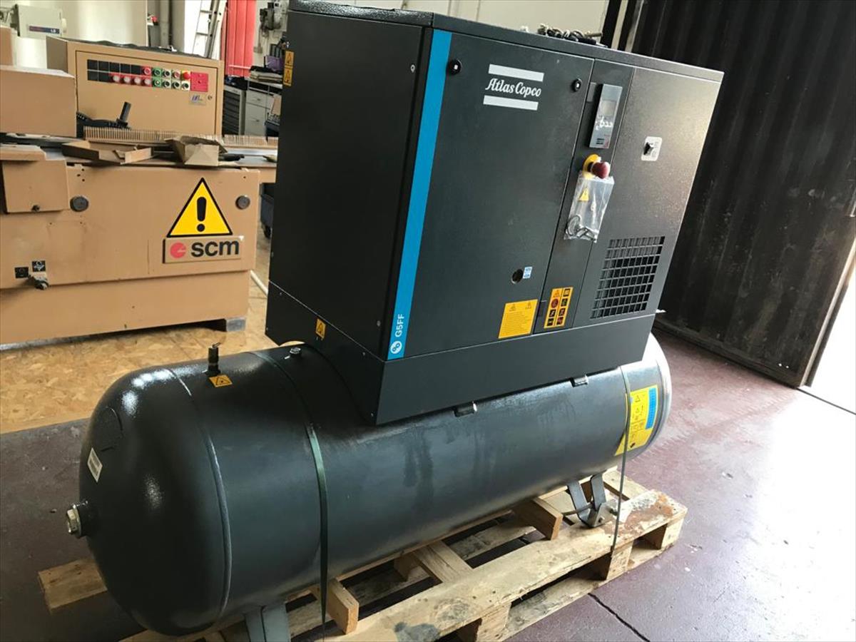 Elettrovalvola Atlas Copco 1089070214 Per Compressore Aria – Nuova - Foto 5
