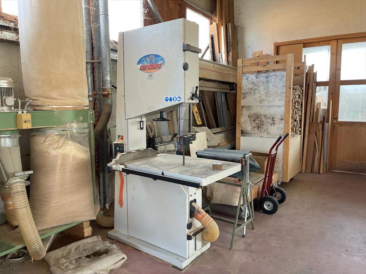 sega a nastro per legno usate