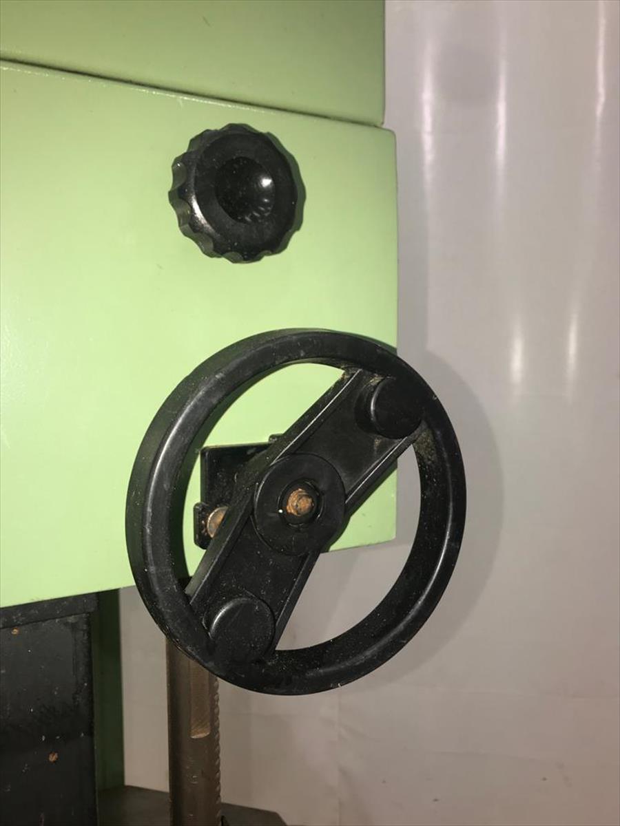 Sega A Nastro Per Legno FERVi 0717A - Da Banco, Taglio Fino A 190x80mm - Foto 12