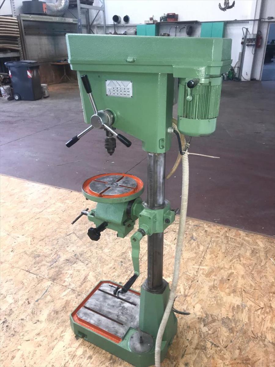 Trapano A Colonna FEMIJOB DIGIMAX13 720W - Mandrino 13mm, Velocità Variabile, Da Banco - Foto 10